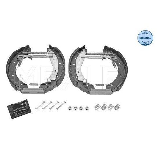 11-14 533 0050/K - Brake Shoe Set 