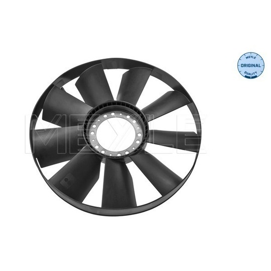 12-34 020 0001 - Fan Wheel, engine cooling 