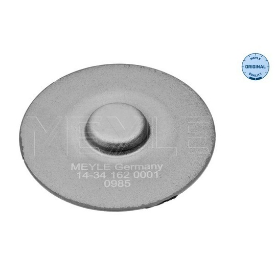 14-34 162 0001 - Rubber Buffer, suspension 