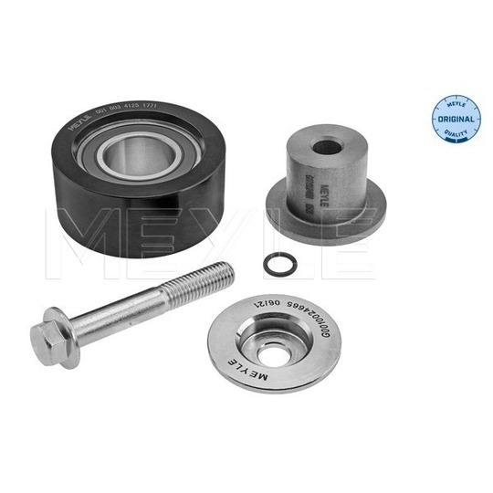 14-34 903 0004 - Deflection/Guide Pulley, v-ribbed belt 