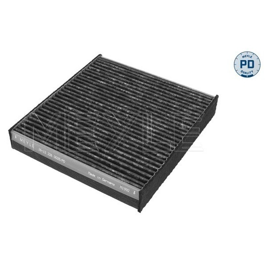 16-12 326 0025/PD - Filter, kupéventilation 