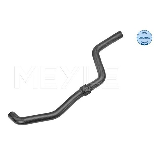 16-19 222 0000 - Radiator Hose 