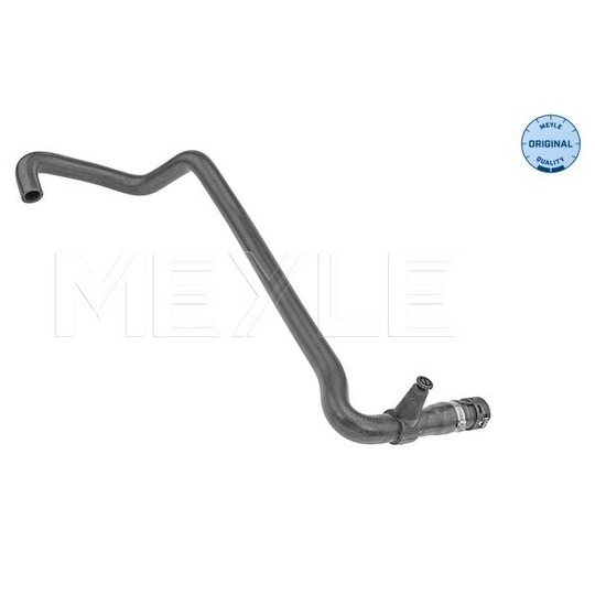 16-19 222 0001 - Radiator Hose 