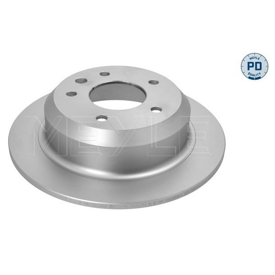 18-15 523 0017/PD - Brake Disc 