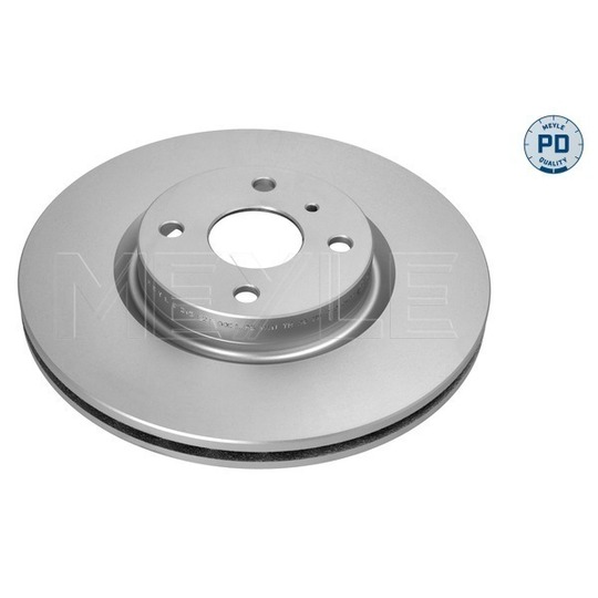 215 521 0051/PD - Brake Disc 