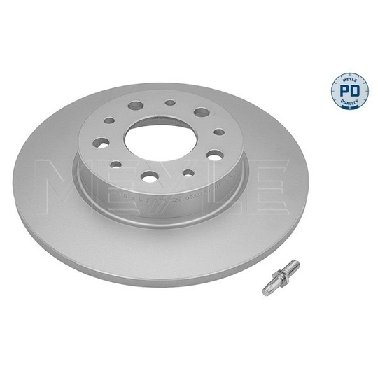 215 523 0036/PD - Brake Disc 