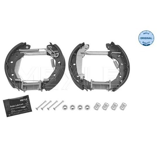 29-14 533 0002/K - Brake Shoe Set 