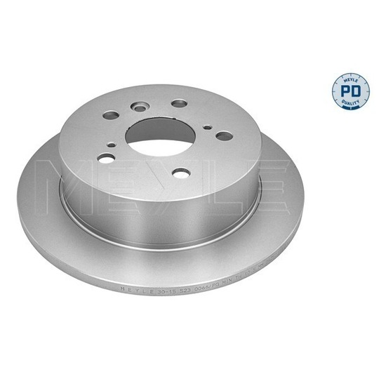 30-15 523 0066/PD - Brake Disc 