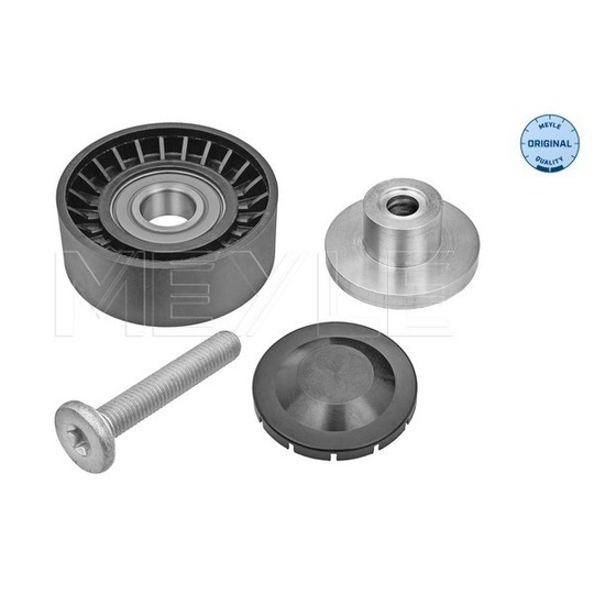 314 009 0009 - Deflection/Guide Pulley, v-ribbed belt 