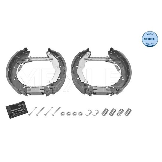 314 533 0003/K - Brake Shoe Set 