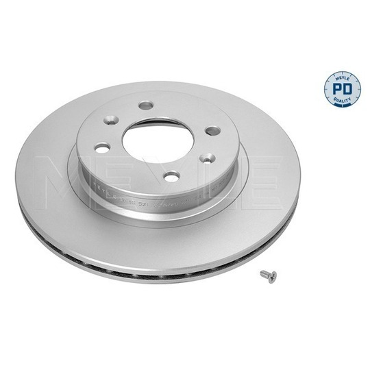37-15 521 0045/PD - Brake Disc 