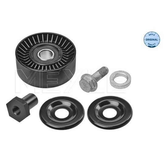 414 903 1008 - Tensioner Pulley, v-ribbed belt 