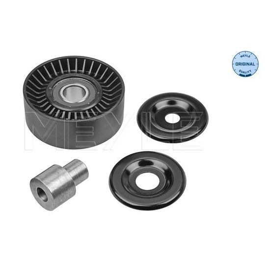 414 903 1110 - Deflection/Guide Pulley, v-ribbed belt 