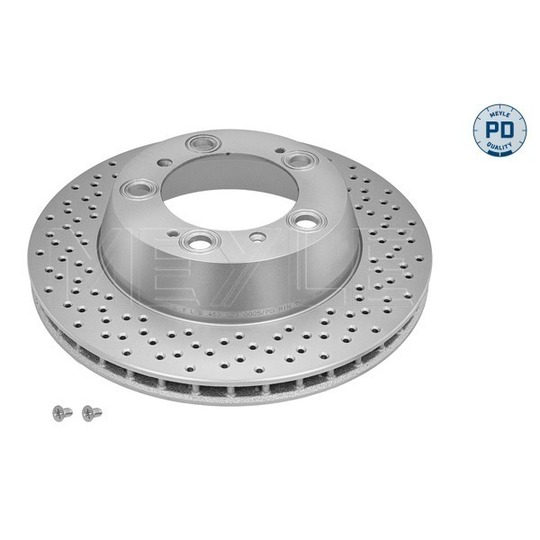 483 523 0005/PD - Brake Disc 