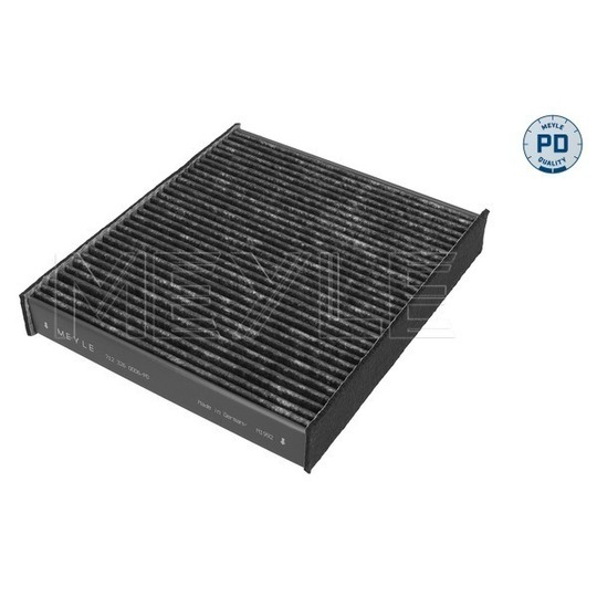 712 326 0006/PD - Filter, interior air 