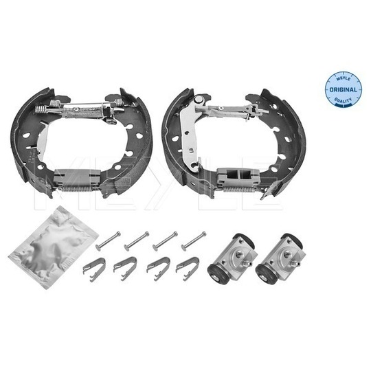 714 533 0016 - Brake Shoe Set 