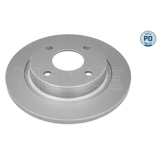 715 523 0033/PD - Brake Disc 