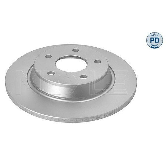 715 523 0035/PD - Brake Disc 