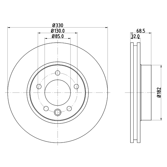 MDC1610RC - Piduriketas 