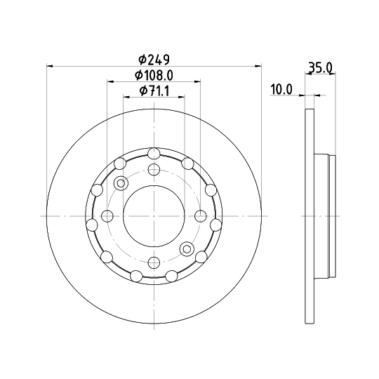 MDC2992C - Piduriketas 