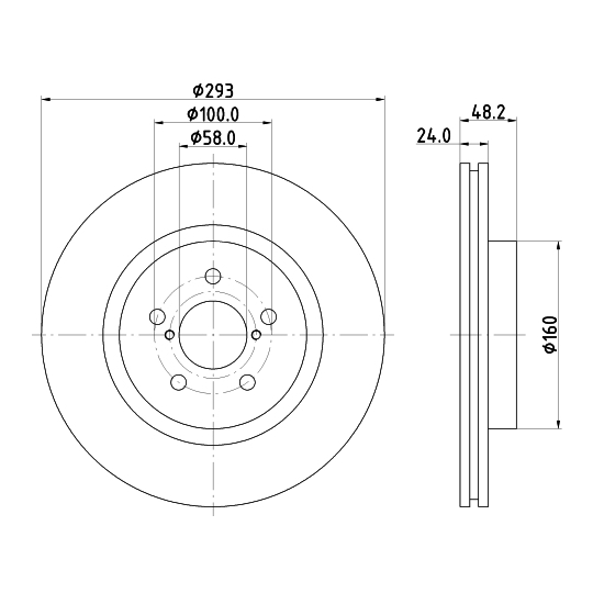 MDC3005C - Brake Disc 