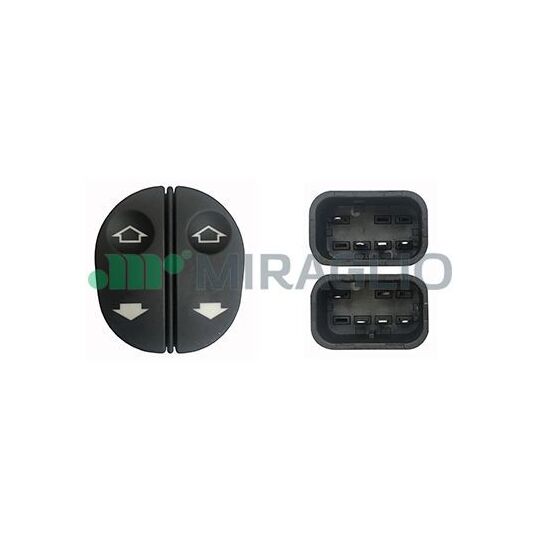 121/FRB76003 - Switch, window regulator 