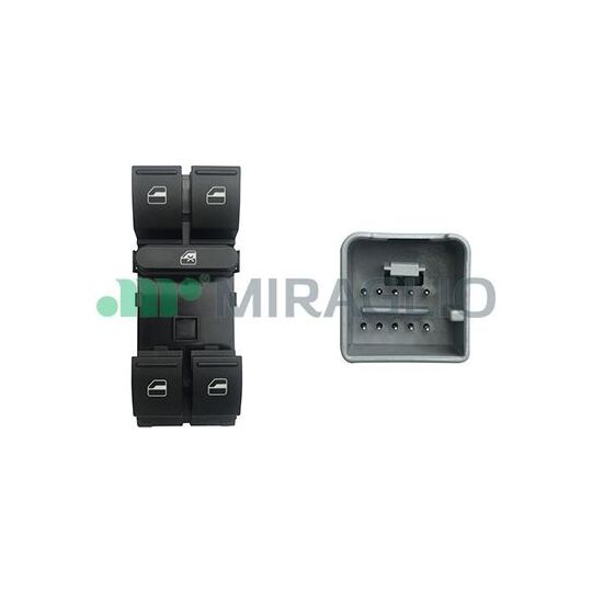 121/VKB76001 - Switch, window regulator 