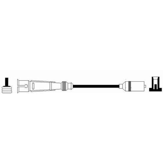 36018 - Ignition Cable 