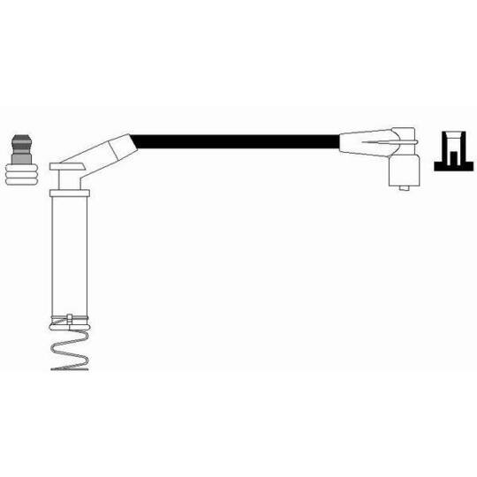 36354 - Tändkabel 