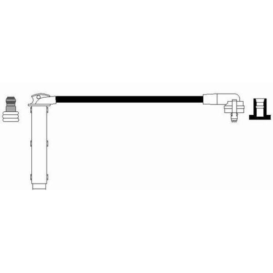 36436 - Tändkabel 