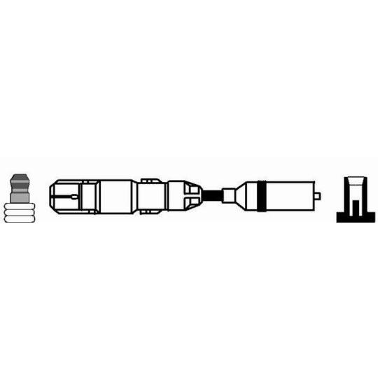 36502 - Ignition Cable 