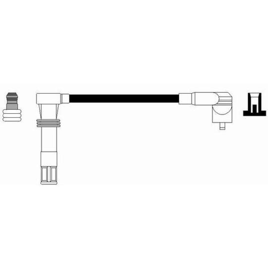 38657 - Tändkabel 