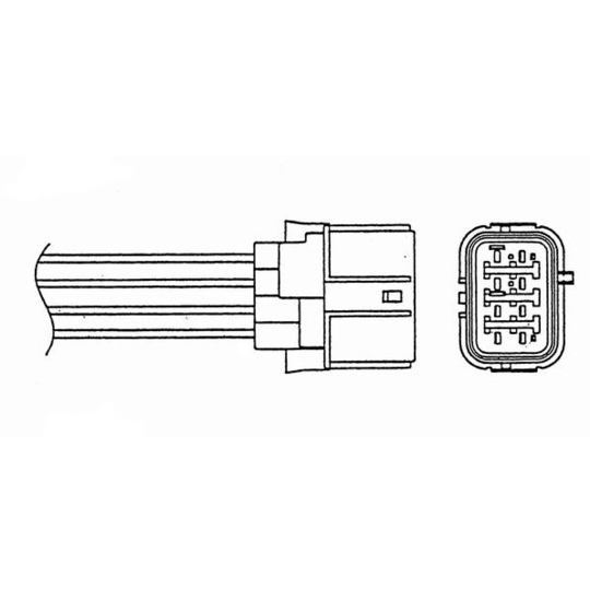 38701 - Tändkabel 