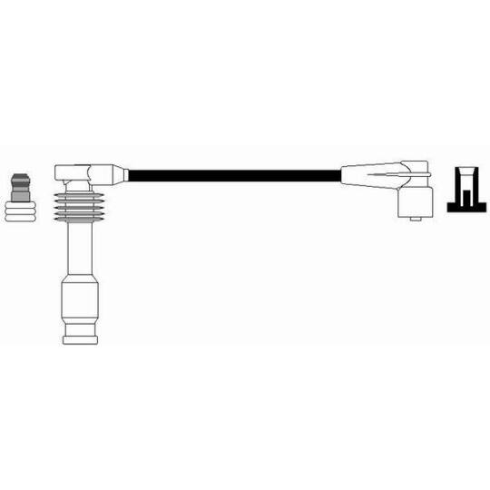 38931 - Ignition Cable 