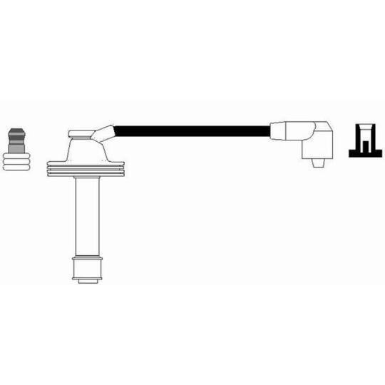 38999 - Tändkabel 