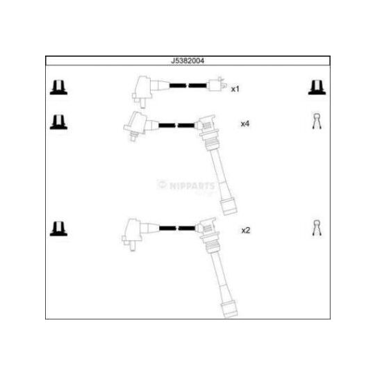 J5382004 - Ignition lead set 