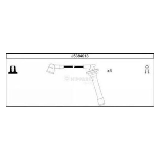 J5384013 - Ignition lead set 