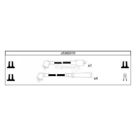 J5382010 - Ignition lead set 