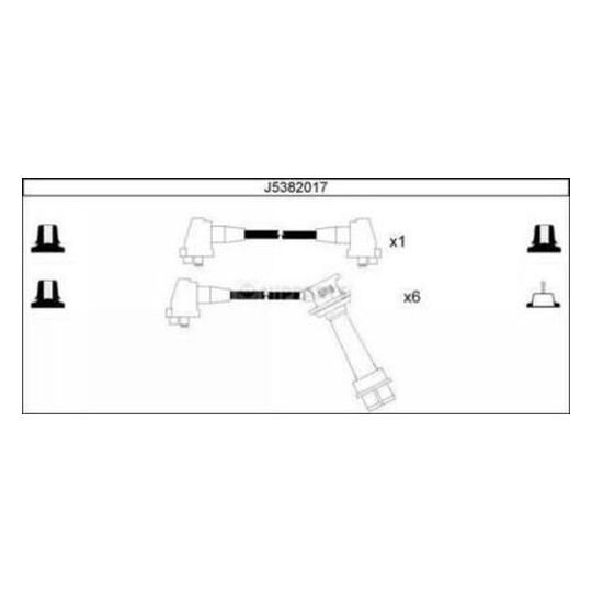 J5382017 - Ignition lead set 