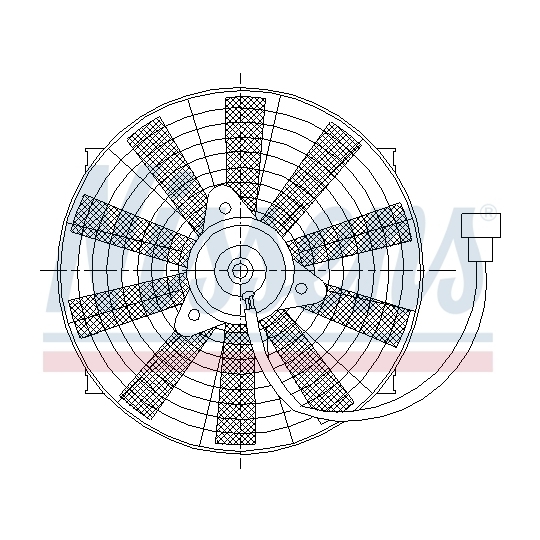 85981 - Fan, radiator 