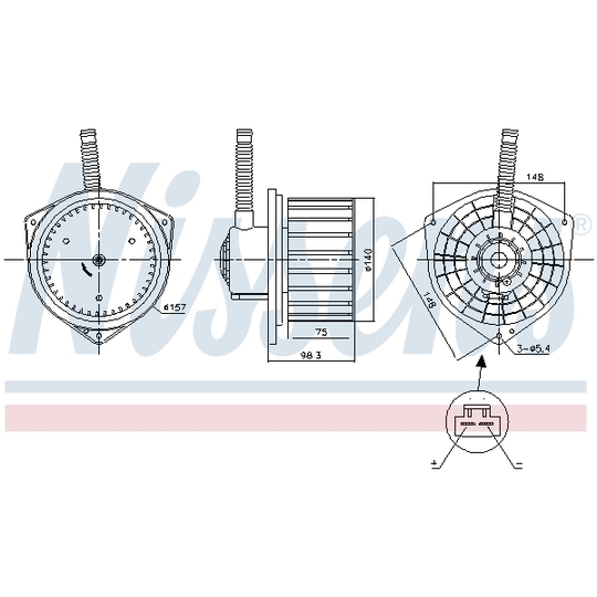 87756 - Interior Blower 