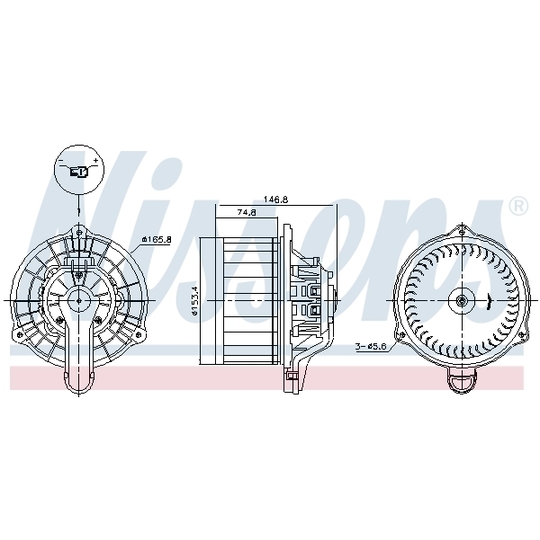 87564 - Interior Blower 