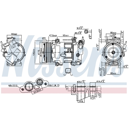 890606 - Kompressor, kliimaseade 