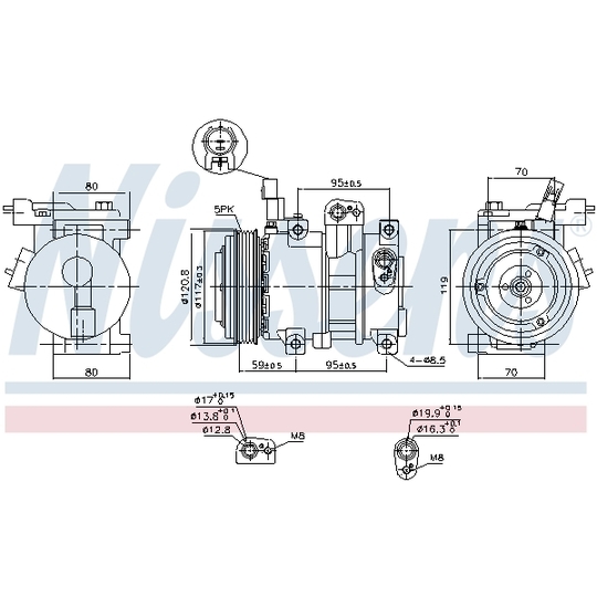 890683 - Kompressor, kliimaseade 