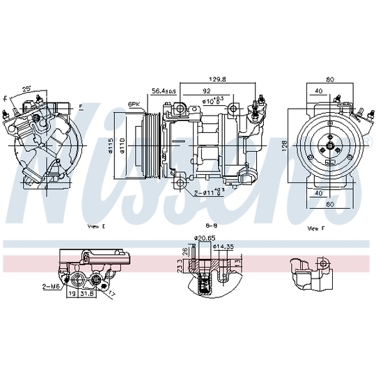 891016 - Compressor, air conditioning 