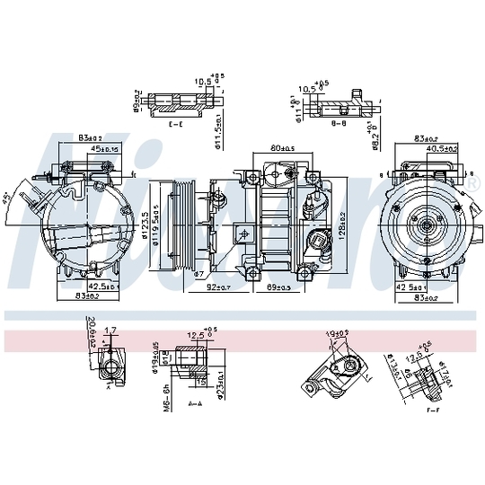 890917 - Kompressor, kliimaseade 