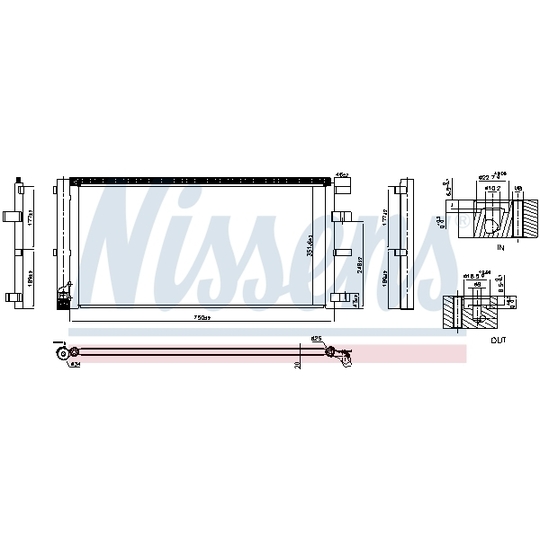 940829 - Condenser, air conditioning 