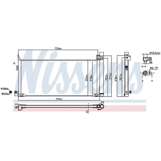 940904 - Condenser, air conditioning 