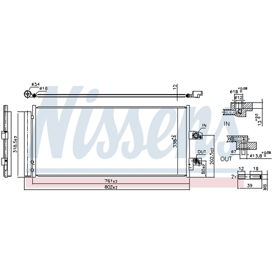 941211 - Condenser, air conditioning 