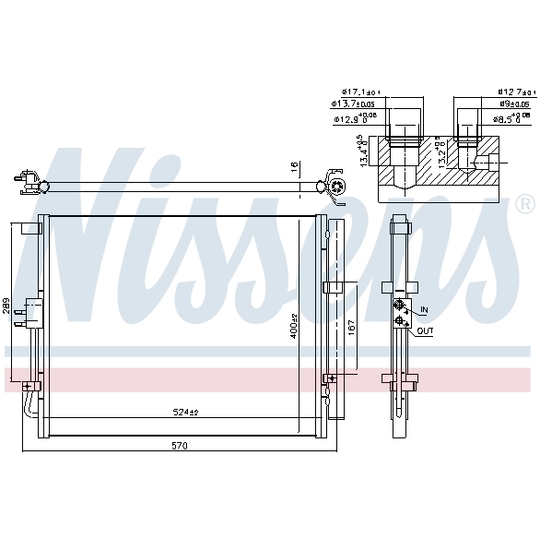 941133 - Condenser, air conditioning 